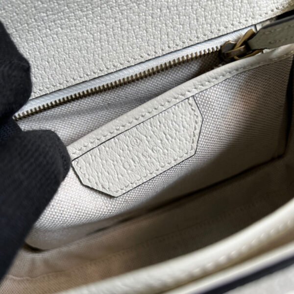 gg Bamboo 1947 Medium? Top Handle Bag White For Women, Women’s Bags 10.2in/26cm gg