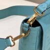 FI Baguette Teal For Women, Handbags, Shoulder And Crossbody Bags 10.6in/27cm FF 8BR600