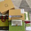 gg Diana Mini Bag With Bamboo Silver For Women, Women’s Bags 7.5in/19cm gg