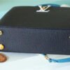 LV Capucines BB Taurillon Black/Blue For Women, Women’s Bags, Shoulder And Crossbody Bags 10.6in/27cm LV