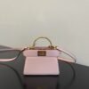 FI Peekaboo ISeeU Petite Light Pink Micro Bag For Woman 11cm/4.5in