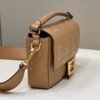 FI Baguette Brown For Women, Handbags, Shoulder And Crossbody Bags 10.6in/27cm FF 8BR600