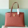 LV Lockme Shopper Grain Chataigne Brown For Women,  Shoulder And Crossbody Bags 10.4in/26.5cm LV M58927