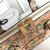 gg Horsebit 1955 Small Top Handle Bag Printing Liberty For Women 10in/25cm gg 620850