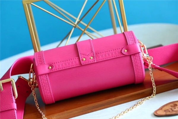 537d424d LV Papillon Trunk Epi Pink For Women, Women¡¯s Bags, Shoulder And Crossbody Bags 7.5in/19cm LV