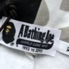 BAPE CITY CAMO HALF SHARK FULL ZIP HOODIE WHITE/BLACK