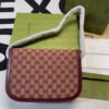 gg Horsebit 1955 Shoulder Bag Beige And Ivory For Women, Women’s Bags 9.8in/25cm gg