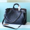 LV Bella Tote Mahina Black For Women,  Shoulder And Crossbody Bags 12.6in/32cm LV M59200