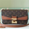 LV Marceau Monogram Canvas Caramel Brown For Women,  Shoulder and Crossbody Bags 9.6in/24.5cm LV M46127