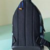LV Racer Damier Spray Blue For Men, Backpacks 16in/41cm LV?
