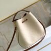 LV NeoNoe MM Bucket Bag Monogram Empreinte Creme For Women, Women¡¯s Bags, Shoulder Bags 10.2in/26cm LV M45307