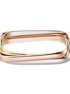 18K Trinity Cushion Bracelet