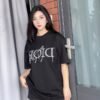 Dior T-Shirt with Tools and Logo Design