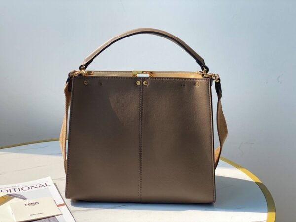 FI Peekaboo X-Lite Tote Medium Light Brown Bag For Woman 30cm/12in