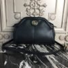 gg RE(BELLE) Medium Top Handle Bag Black For Women 10.7in/27cm gg