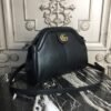 gg RE(BELLE) Medium Top Handle Bag Black For Women 10.7in/27cm gg