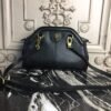 gg RE(BELLE) Medium Top Handle Bag Black For Women 10.7in/27cm gg