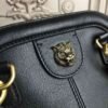 gg RE(BELLE) Medium Top Handle Bag Black For Women 10.7in/27cm gg