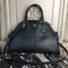 gg Re(Belle) Large Top Handle Bag Black For Women 15.75in/40cm gg