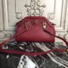 gg RE(BELLE) Medium Top Handle Bag Red For Women 10.7in/27cm gg