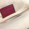 gg RE(BELLE) Medium Top Handle Bag Red For Women 10.7in/27cm gg