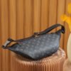 LV Discovery Bumbag PM Monogram Eclipse Canvas For Men, Bags, Belt Bags 17.3in/44cm LV M46035