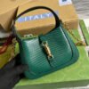 gg Jackie 1961 Lizard Mini Bag Green For Women, Women’s Bags 7.5in/19cm gg ?
