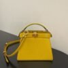 FI Peekaboo ISeeU Petite Yellow Small Bag For Woman 20cm/8in