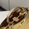 FI Peekaboo Medium Gold Bag For Woman 33cm/13in
