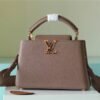 562fca6d LV Capucines BB Taurillon Light Brown For Women, Shoulder And Crossbody Bags 26cm/10.6in LV