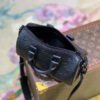 LV Keepall XS Monogram Seal Black For Women,  Shoulder And Crossbody Bags 8.3in/21cm LV M57960