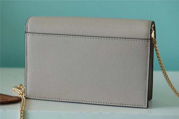 LV Mylockme Chain Pochette Grey For Women,  Shoulder and Crossbody Bags 7.5in/19cm LV?