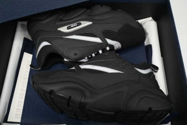 DIOR B22 BLACK SILVER