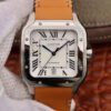 SANTOS DE   LARGE 2018 WSSA0009 KOR FACTORY WHITE DIAL