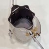 FI Mon Tresor White Mini-bag with stitching For Woman 18cm/7in 8BS010AGV0F0K7E