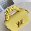 LV Twist PM Ginger Yellow For Women, Women¡¯s Handbags, Shoulder And Crossbody Bags 7.1in/18cm LV M58571
