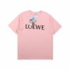 Loewe T-Shirt with Logo and Graphic Design