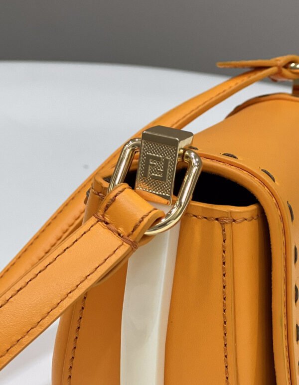 FI Moonlight Saddle Orange Bag For Woman 19cm/7.5in