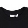 Balenciaga Wave Logo T-Shirt (Black)