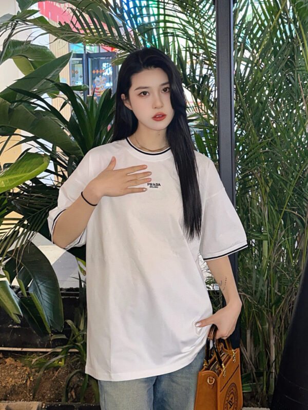 58106a20 Prada Milano White T-Shirt