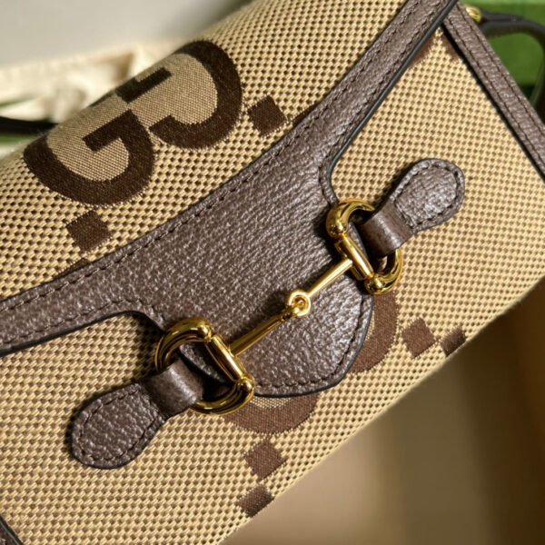 gg Horsebit 1955 Mini Bag Brown For Women, Women’s Bags 7.1in/18cm gg ??