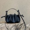 FI Pomodorino Black Mini Bag For Woman 17cm/6.5in