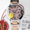 BALLON BLEU DE  33MM W6920070 AF FACTORY STAINLESS STEEL