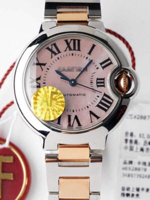 BALLON BLEU DE  33MM W6920070 AF FACTORY STAINLESS STEEL