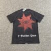 5895b4bd GODSPEED E PLURIBUS UNUM T-SHIRT WASHED BLACK