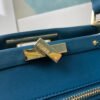 FI Handle Bag Blue For Woman 12.6in/32cm