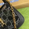 gg Jackie 1961 Mini Shoulder Bag Black For Women, Women’s Bags 7.5in/19cm gg