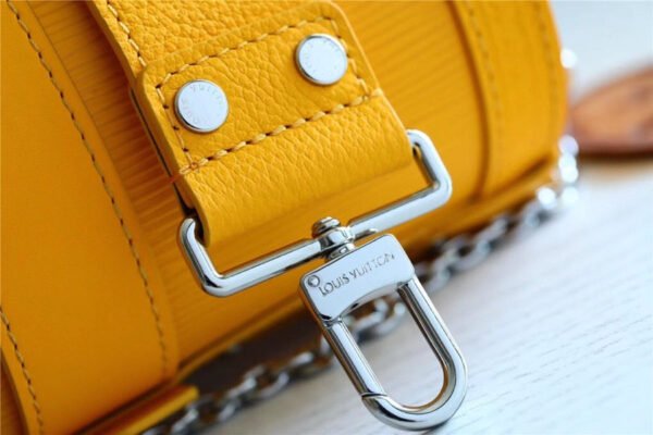 58bdba25 LV Papillon Trunk Epi Yellow For Women, Women¡¯s Bags, Shoulder And Crossbody Bags 7.5in/19cm LV?