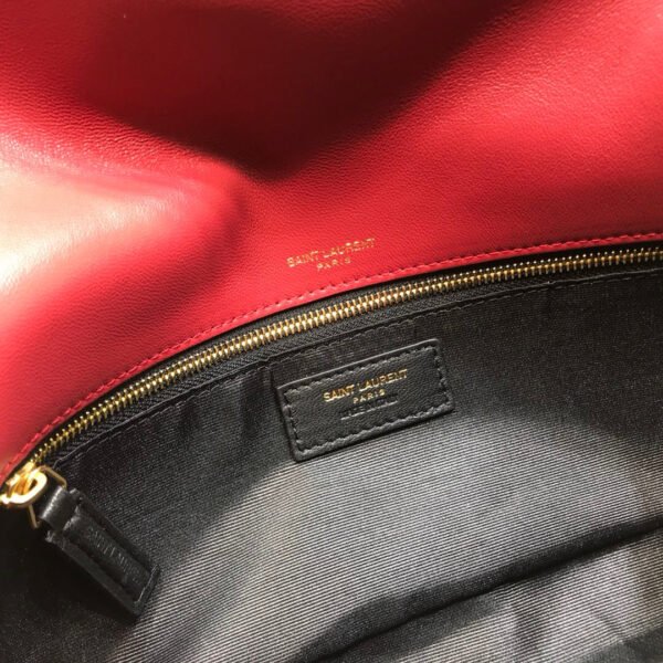 YSSL Kate Tassel Small Shoulder Bag Red For Women 10.2in/26cm YSL?