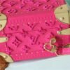 LV Valisette Tresor Monogram Empreinte Pink For Women, Women¡¯s Bags, Shoulder And Crossbody Bags 9.4in/24cm LV